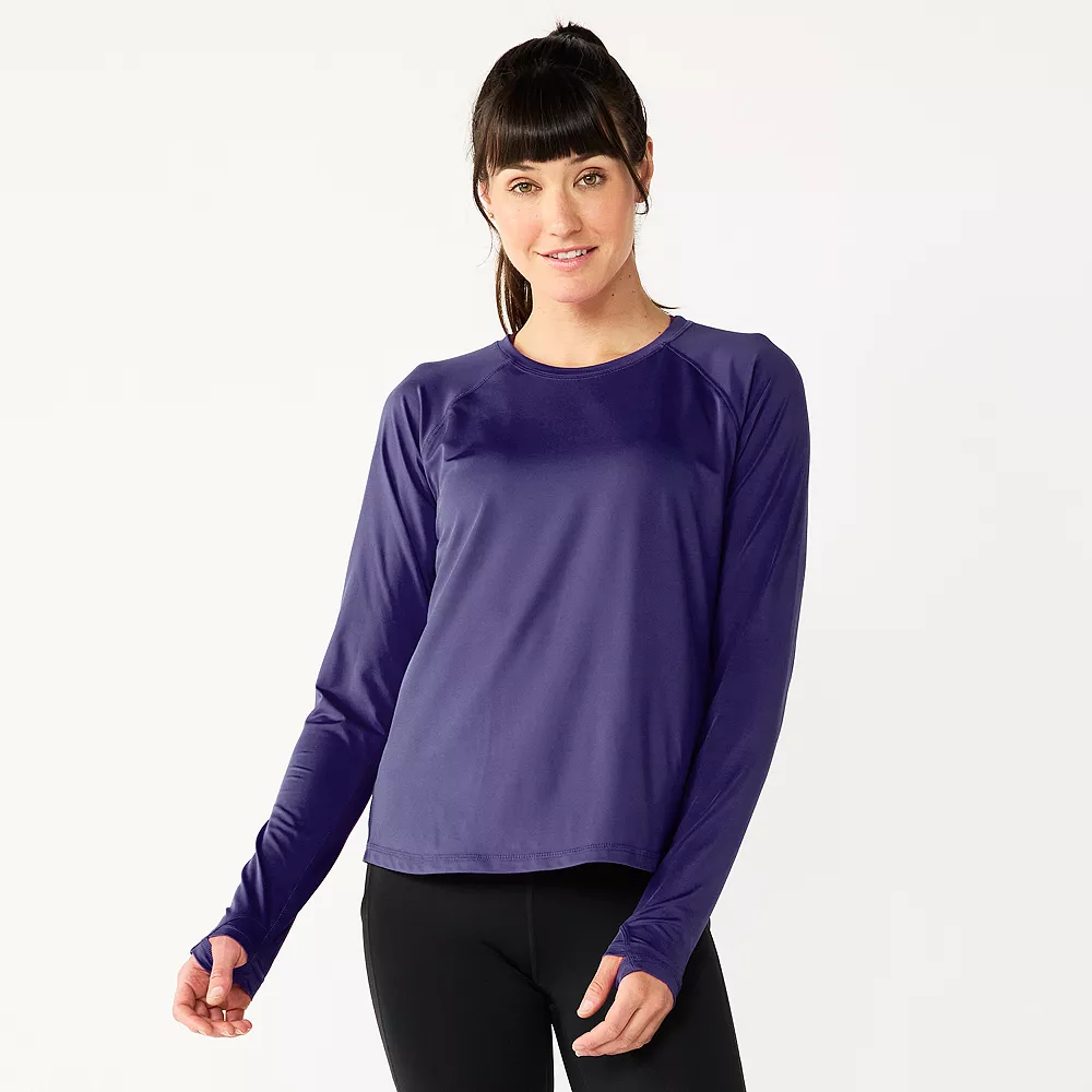 Women's Tek GearĀ® Performance Long Sleeve Tee - Image 3