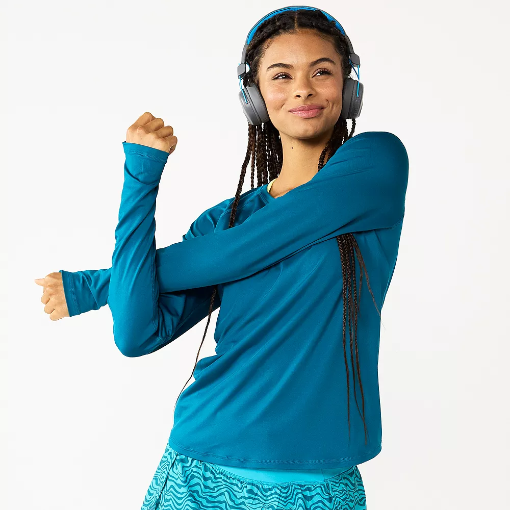 Women's Tek GearĀ® Performance Long Sleeve Tee - Image 7