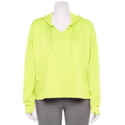 Plus Size Tek Gear® Stretch Fleece Hoodie