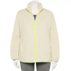 Plus Size Tek Gear® Plush Zip-Up Jacket