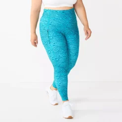 Plus Size Tek Gear® Ultrastretch Pocket Running Leggings