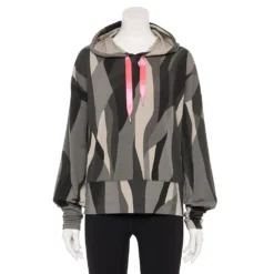 Women's Tek Gear® French-Terry Cropped Hoodie