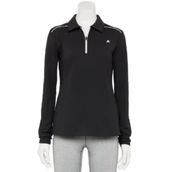 Women's Tek Gear® 1/4-Zip Golf Polo