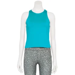 Women's Tek Gear® Crop Running Tank
