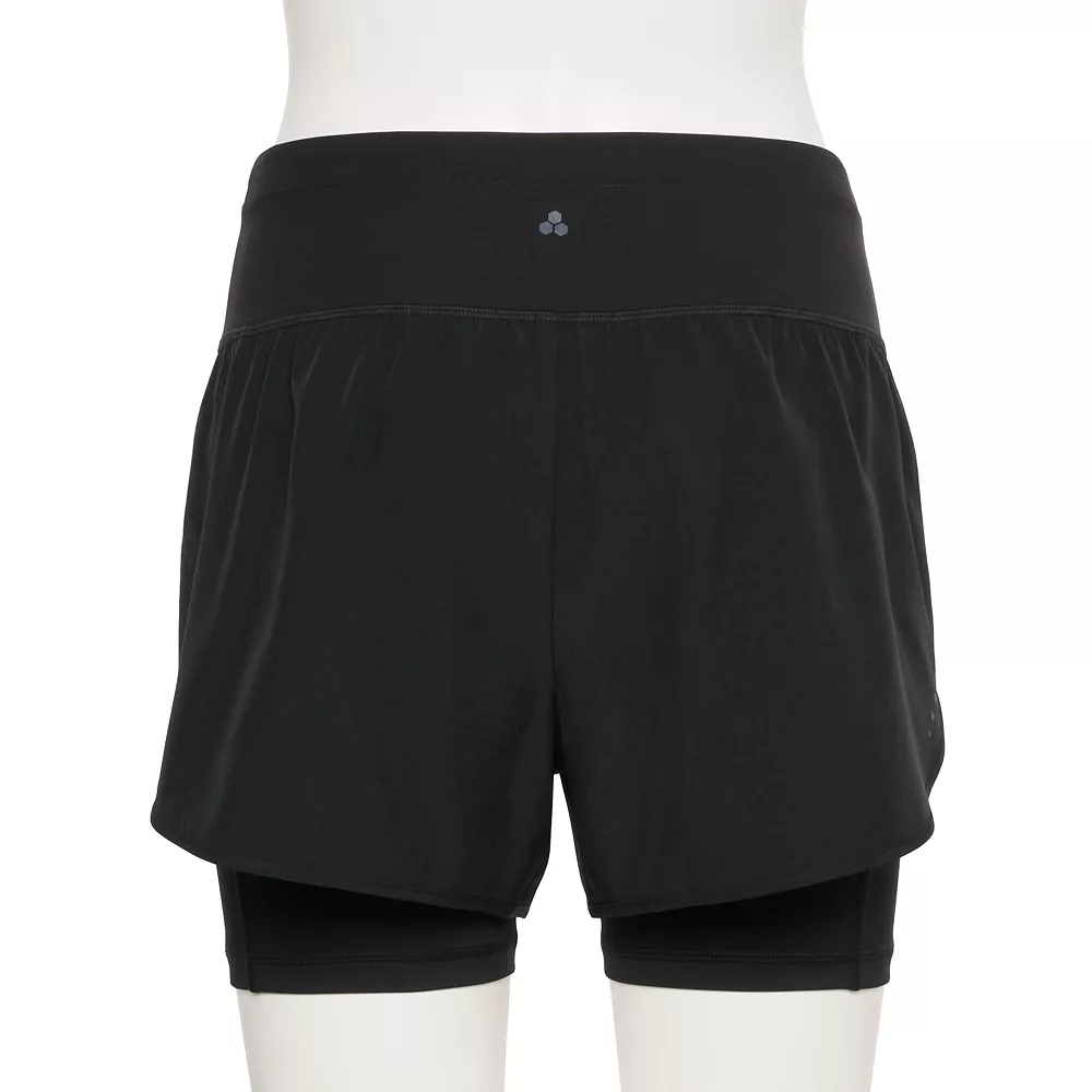 Women's Tek Gear® Layered Running Shorts - Image 7