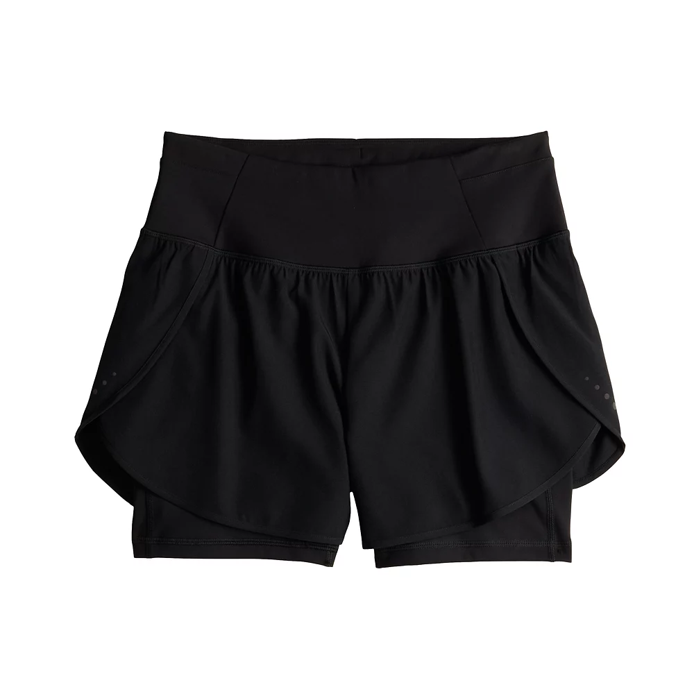 Women's Tek Gear® Layered Running Shorts - Image 8