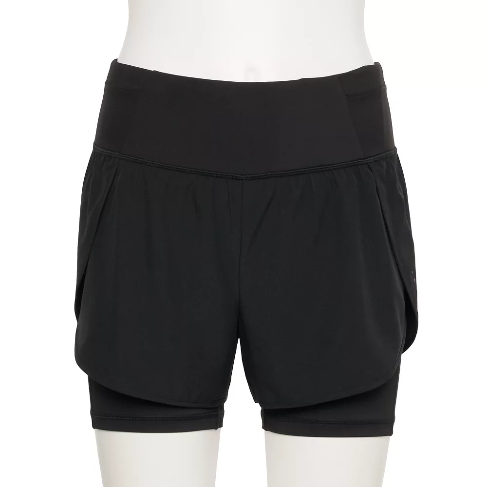 Women's Tek Gear® Layered Running Shorts - Image 6