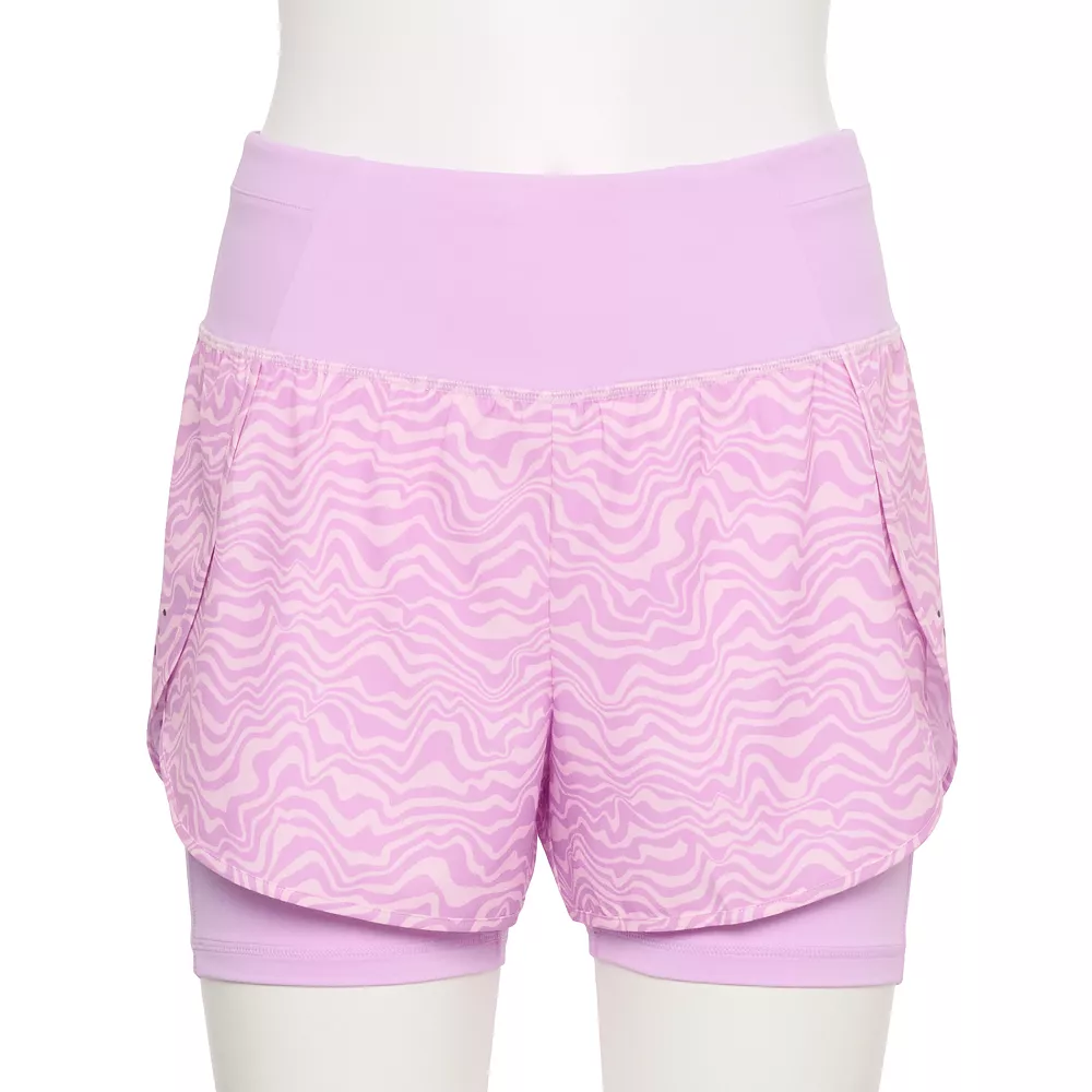 Women's Tek Gear® Layered Running Shorts - Image 4