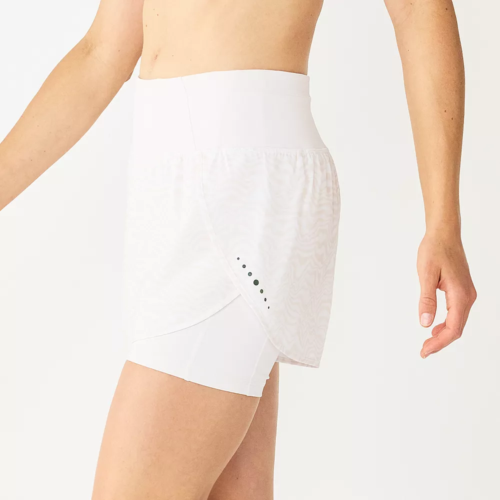 Women's Tek Gear® Layered Running Shorts - Image 5